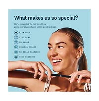Gimme Beauty Bands Fitting Kit - Microfiber Hair Ties for Thick, Thin, and Curly Hair