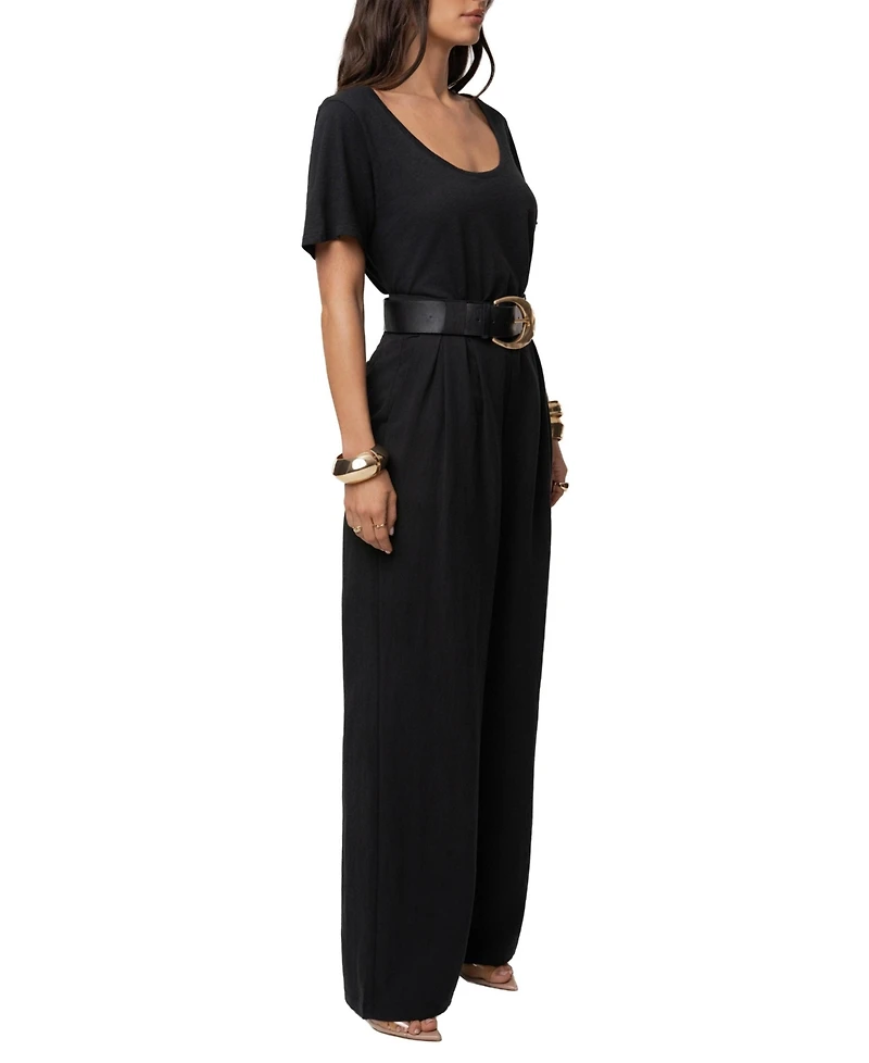Jluxlabel Women's at Ease Scoop Top