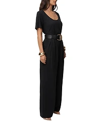 Jluxlabel Women's at Ease Scoop Top
