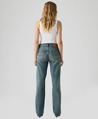 Levi's Women's 501 90's Mid-Rise Straight-Fit Jeans