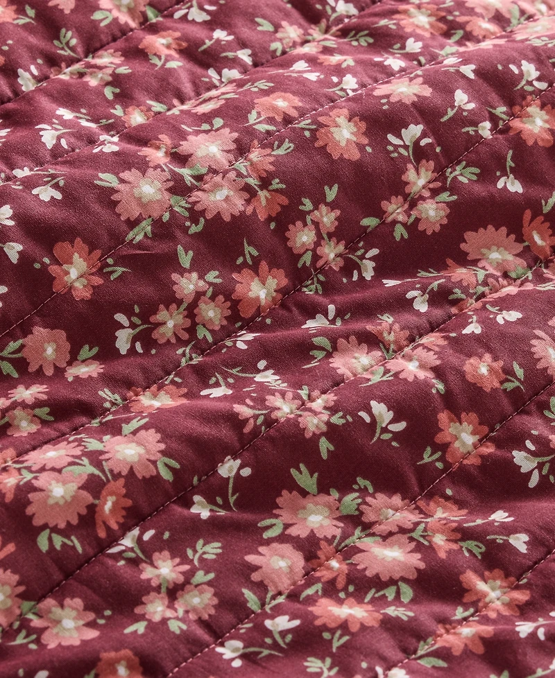 Charter Club Parker Reversible 3-Piece Quilt Set, King, Macy's Exclusive