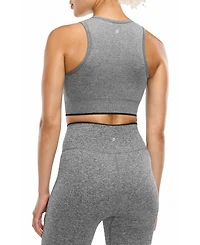 Peloton Women's Seamless Melange High Neck Bra
