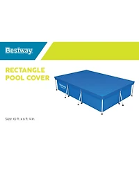 Bestway Flowclear Rectangle Above Ground Pool Cover (Cover Only)