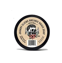 Johnny Slicks Shave Soap | Supports Smooth Shaving | 8 oz|Original Scent