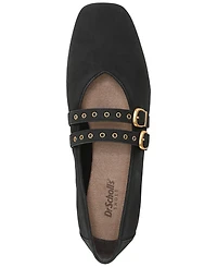 Dr. Scholl's Women's Violet Mary Jane Buckle Flats