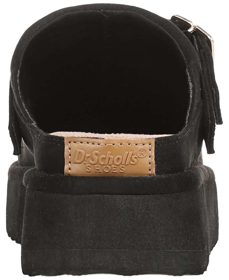 Dr. Scholl's Women's Chill Out Iconic Stud Slip-On Mule Clogs