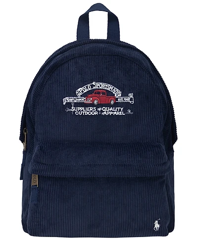 Polo Ralph Lauren Boys' 8-20 14" Corduroy Backpack