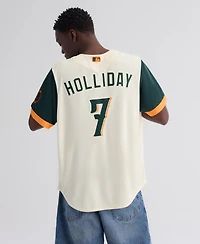 Nike Men's Jackson Holliday Natural Baltimore Orioles 2026 City Connect Stadium Jersey
