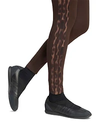 adidas Women's Seasonal Essentials Animal Print 3-Stripes Leggings