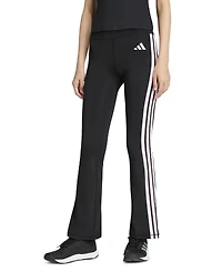 Optime Essentials 3 Stripes Flared Leggings