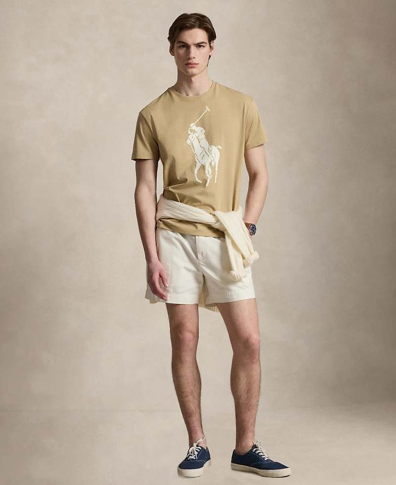 Polo Ralph Lauren Men's Big & Tall Short-Sleeve Graphic T-Shirt