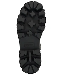 Nine West Women's Ryder Moto Lug Sole Boots