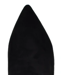 Nine West Women's Salla Suede Stiletto Heel Tall Boots