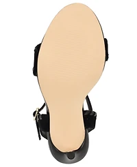 Nine West Women's Maora Whipstitch Ankle Strap Stiletto Sandals