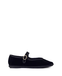 Alegria Women's Round Toe mary jane ballet flats