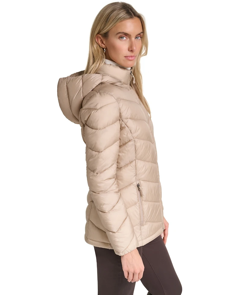 Charter Club Women's Packable Hooded Puffer Coat