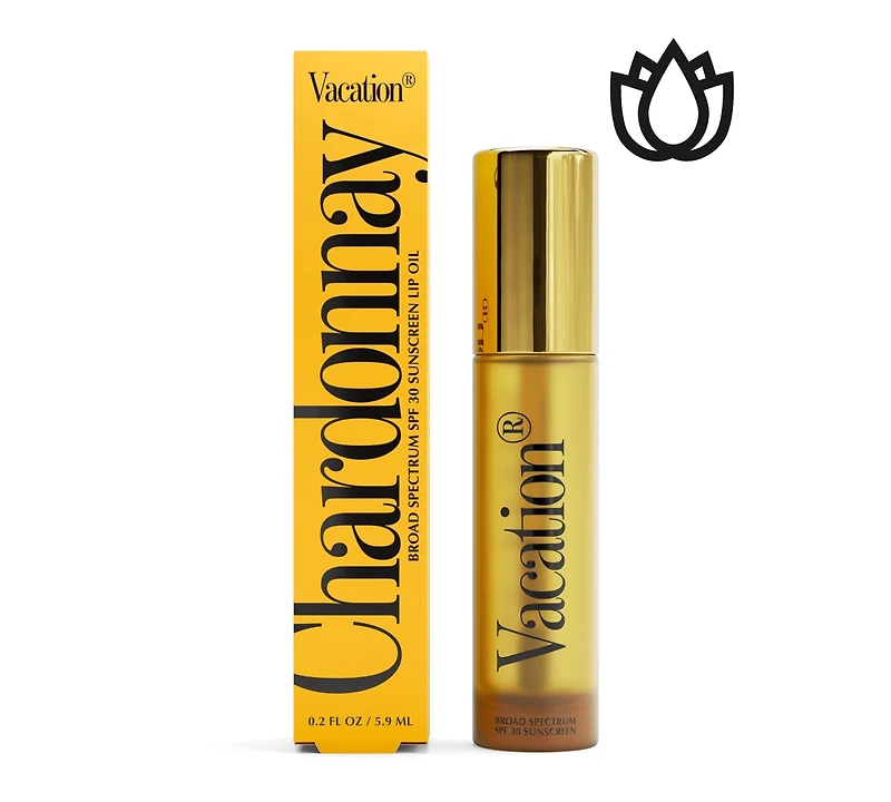 Vacation Chardonnay Spf 30 Lip Oil, 0.2 oz.