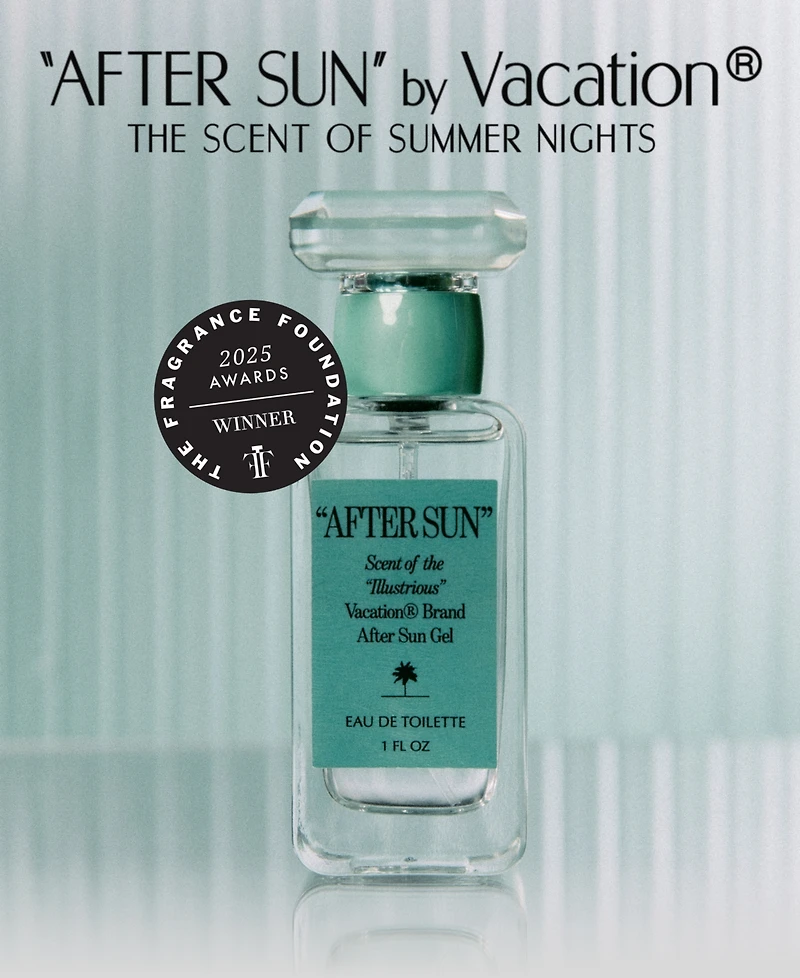 Vacation After Sun Eau De Toilette Spray, 1 oz.