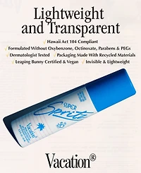 Vacation Super Spritz Spf 50 Face Mist Sunscreen, 2.2 oz.