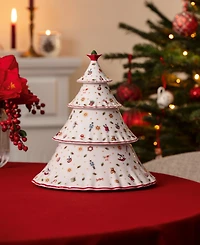Villeroy & Boch Toy's Delight Tree 89.77 oz. 3-Section Jar
