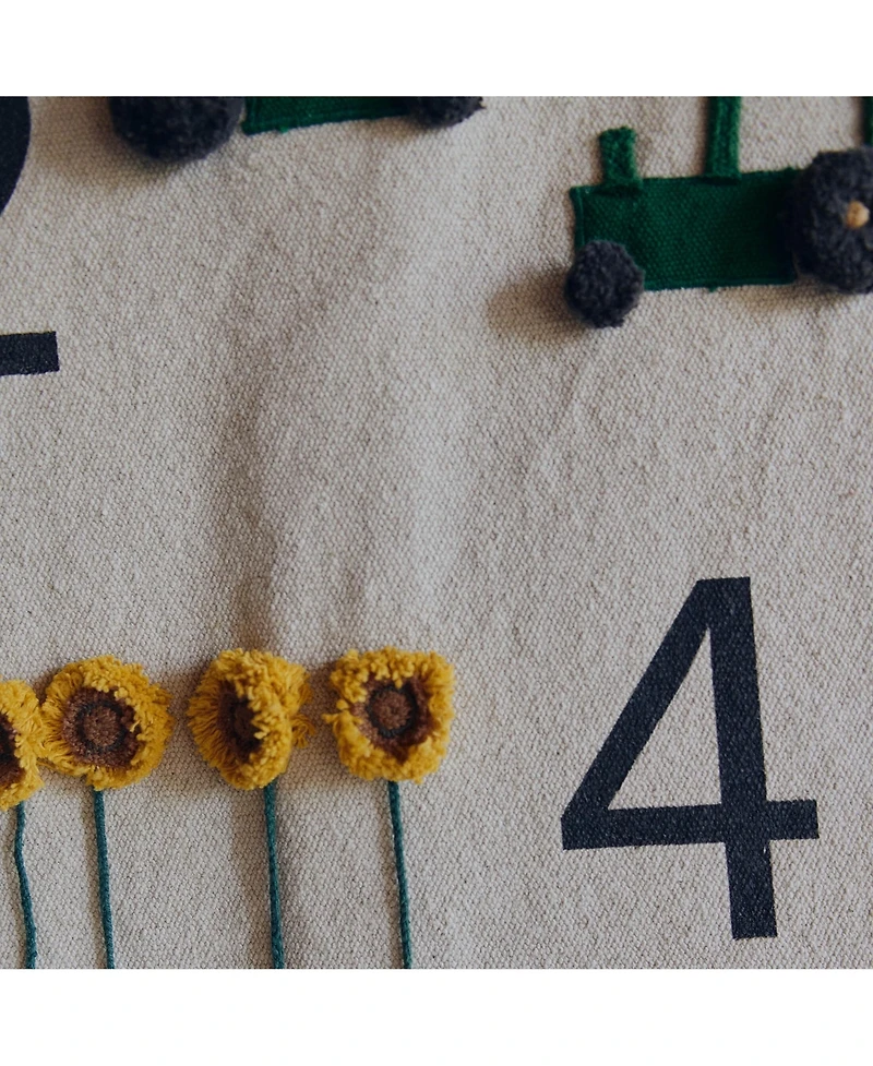 Lorena Canals Wall Hanger Farm Numbers