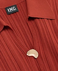 I.n.c. International Concepts Women's Ribbed-Knit Body-Con Sleeveless Sweater Dress, Macy's Exclusive