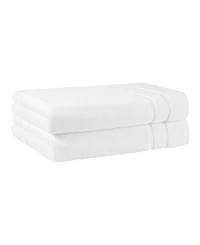 Linum Home Textiles Anovia Turkish Cotton Bath Mats, Set of 2