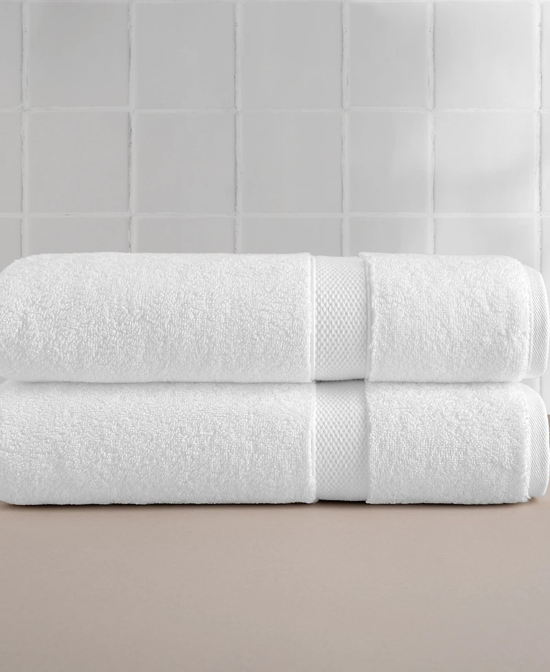 Linum Home Textiles Anovia Turkish Cotton Oversized 2-Piece Bath Towel Set