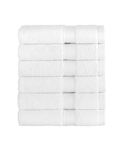 Linum Home Textiles Anovia Turkish Cotton -Piece Washcloth Set