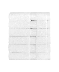 Linum Home Textiles Anovia Turkish Cotton -Piece Washcloth Set