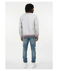 Champion Men's Grey Heather Philadelphia Phillies Reverse Weave Sweatshirt