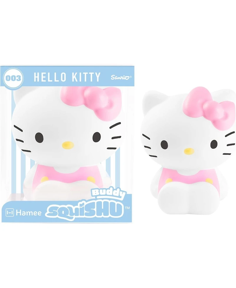 Hamee Squishy Buddy Toy Sanrio Characters Figure Slow Rising Cute Birthday Gift, Stress Relief, Collectible Deskterior Play Doll - Hello Kitty