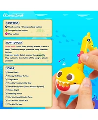 Otamatone Melody Series Sanrio Japanese Electronic Mini Musical Toy Portable 11 Pre-Programmed Songs