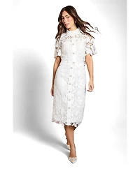 Coast Women's Lace Pencil Skirt