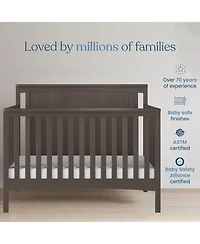 Child Craft Scout 4-in-1 Convertible Crib