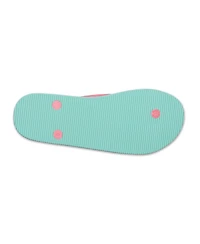 Feelgoodz Women's Clazzicz Ultra Premium Rubber Flip-Flip Thong Sandals