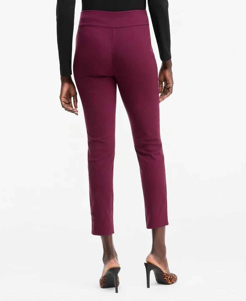 I.n.c. International Concepts Women's Mid-Rise Skinny Pants, Regular & Short Lengths, Created for Macy's