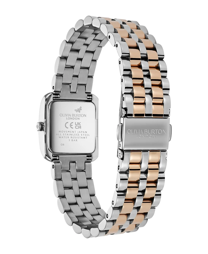 Olivia Burton Women's Berkley Two-Tone Stainless Steel Bracelet Watch 21mm
