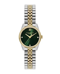 Olivia Burton Women's Highbury Two-Tone Stainless Steel Bracelet Watch 25mm