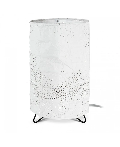 Allsop Home & Garden, Soji Stella Solace Cylinder Northwest Table Lamp (120V - Indoor use only)