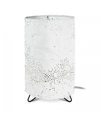 Allsop Home & Garden, Soji Stella Solace Cylinder Northwest Table Lamp (120V - Indoor use only)