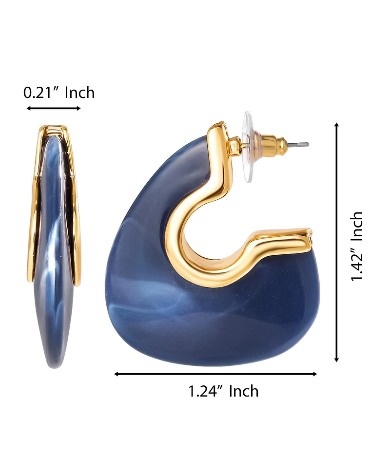 Jessica Simpson Women's Drop Earrings, Statement Earrings