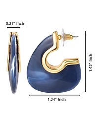 Jessica Simpson Women's Drop Earrings, Statement Earrings