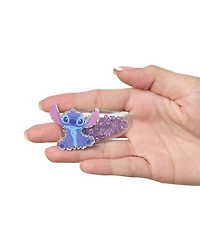 Stitch Hair Clip 6-Piece Set Official License, Snap Back Shaker Hair Clips, Lilo and Stitch Accessories, Small Disney Gifts