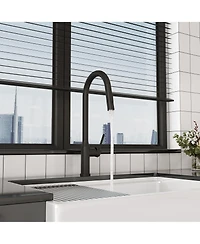 Phying Bothwa Home 18.83" Cupc Certified Pull-down Kitchen Faucet