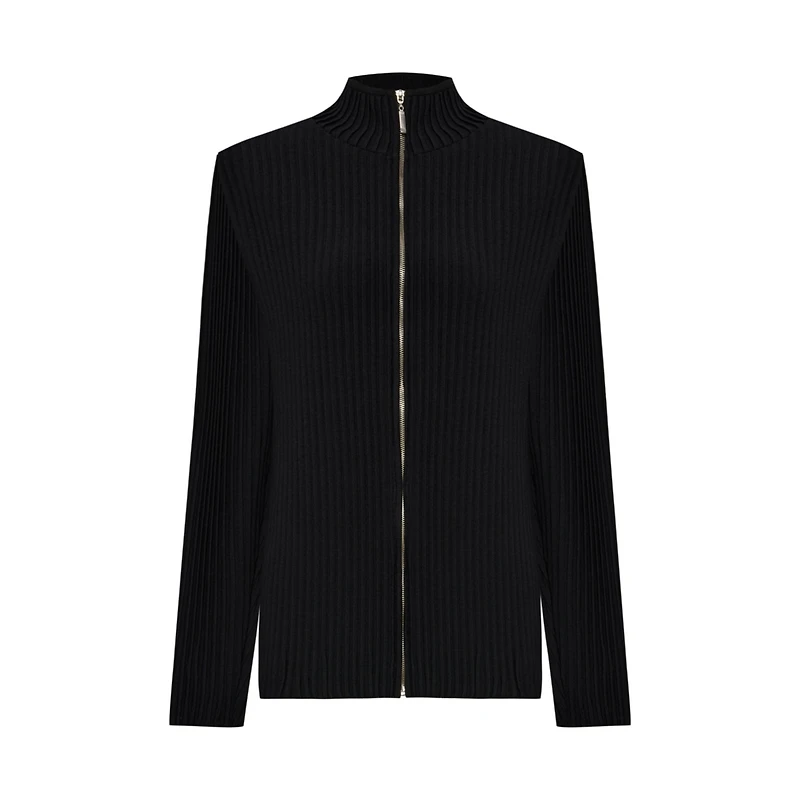 Pcfg Men's Zip Detail Knit Cardigan