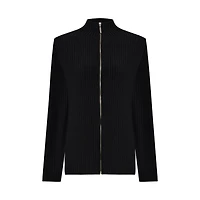 Pcfg Men's Zip Detail Knit Cardigan
