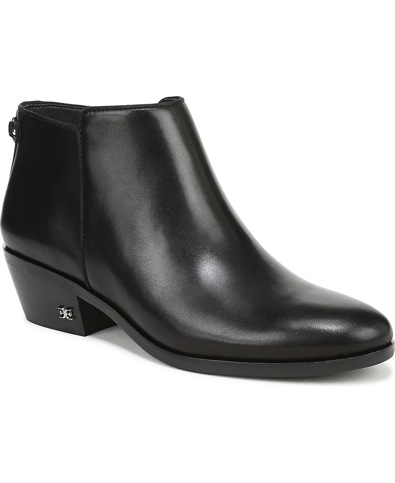 Sam Edelman Women's Petty Zip Short Boots