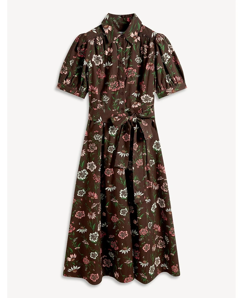 Hobbs London Women's Carly Fit Flare Midi Dress