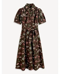 Hobbs London Women's Carly Fit Flare Midi Dress